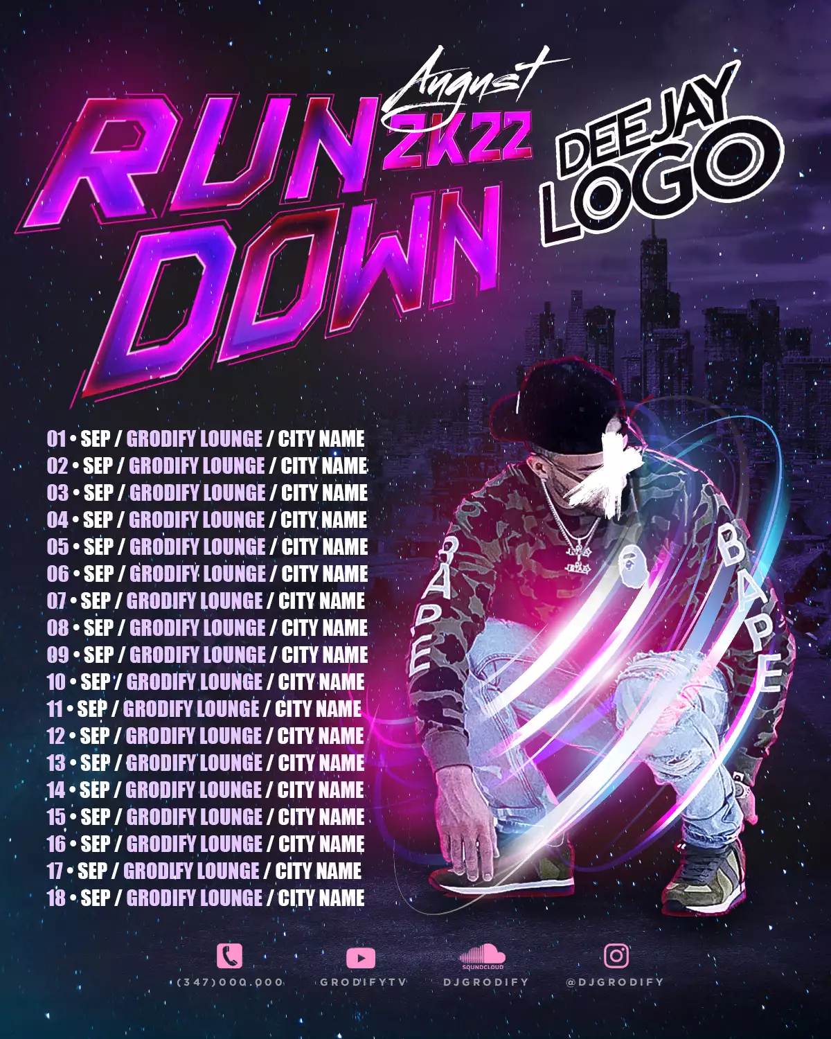 August 2K22 Run Down